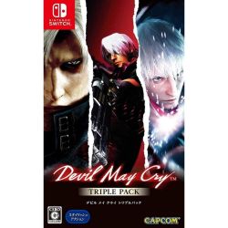 SWITCH. DEVIL MAY CRY. TRIPLE PACK. NOVO. 