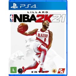 PS4. NBA 2K21.  21. NOVO. 