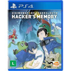 PS4. DIGIMON STORY CYBER SLEUTH: HACKERS MEMORY. NOVO.