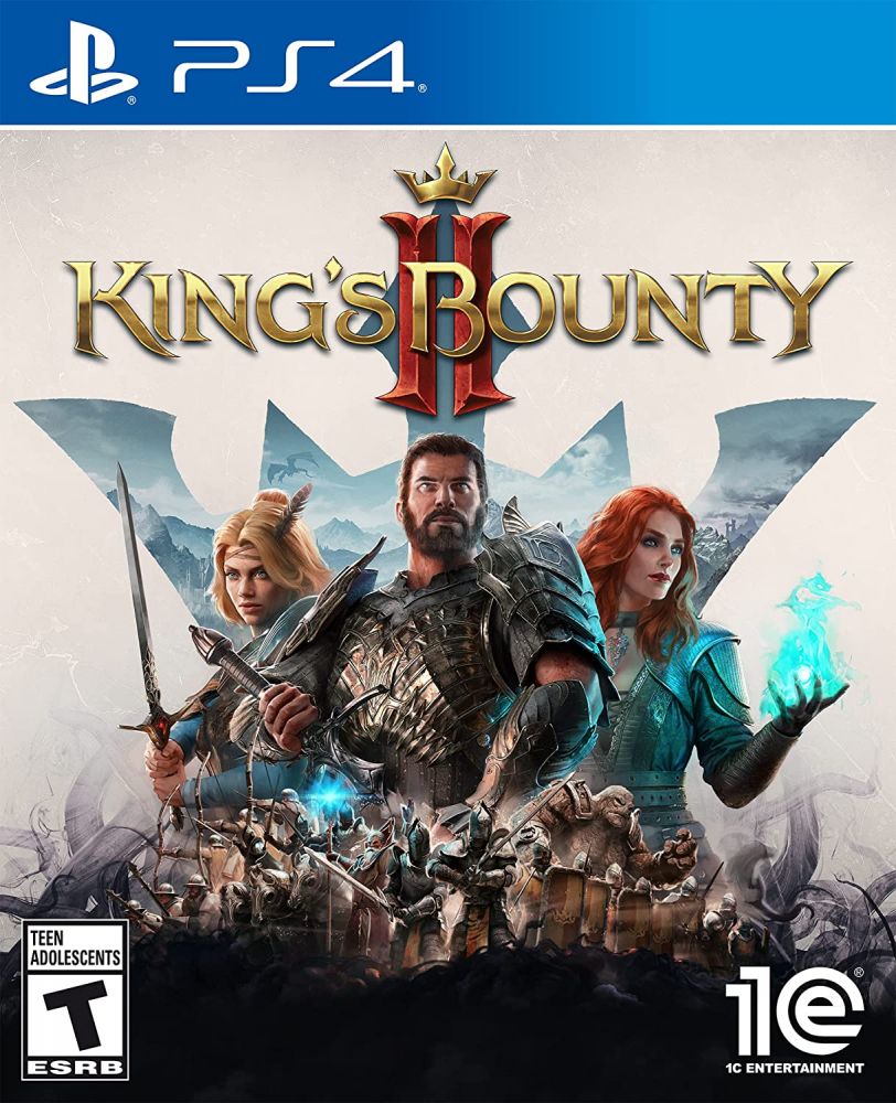 King's Bounty Pour PS4 - Neuf Sous Blister - Jeu Jamais Ouvert