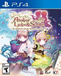 PS4. ATELIER LYDIE & SUELLE: THE ALCHEMISTS & THE MYSTERIOUS PAINTINGS. NOVO. 